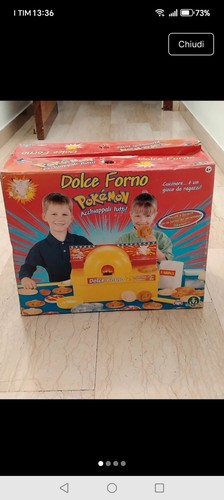 Dolce forno pokemon - forno,