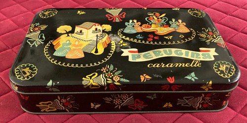 Scatola latta caramelle - scatola,