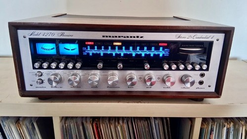 Ricevitore stereo quadrato - e,