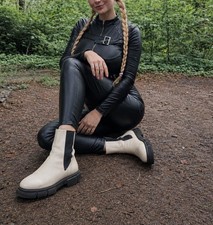 Zara Chelsea Boots stivali
