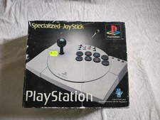 PlayStation PS1 Specialized ASCIIware Joystick Arcade Stick Ps Stick Controller 