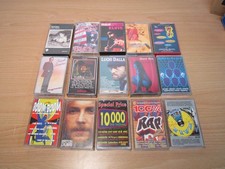 Lotto di 15 cassette audio