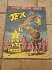 album figurine vuoto tex