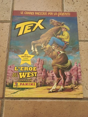 Album figurine vuoto tex - figurine,