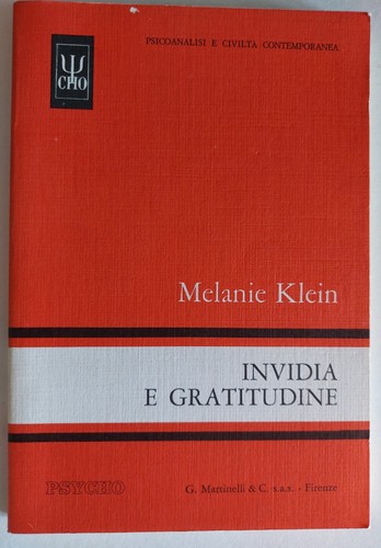 Invidia gratitudine melanie - invidia,