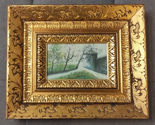Antico quadro dipinto olio - antico, su