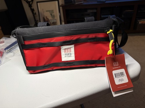 Borsa bici grande topo designs - borsa,