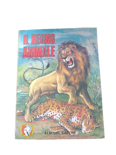 Regno animale album - il,