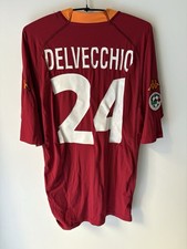 MAGLIA GARA AS ROMA 2000/01