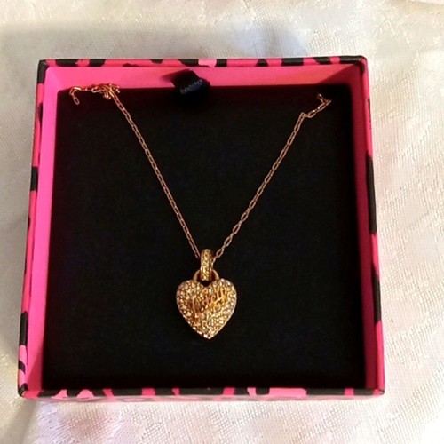 Collana catena pendente cuore