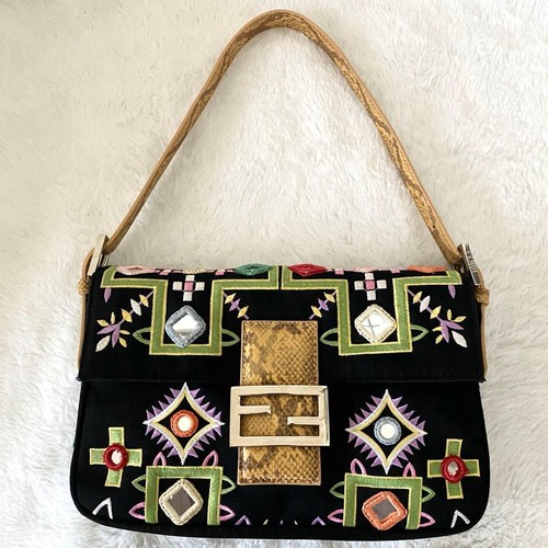 Fendi mamma baguette - fendi,