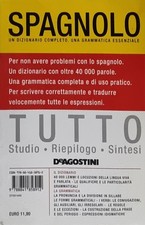 Pratico Dizionario "Spagnolo" - D'Agostini - Con grammatica essenziale sintesi