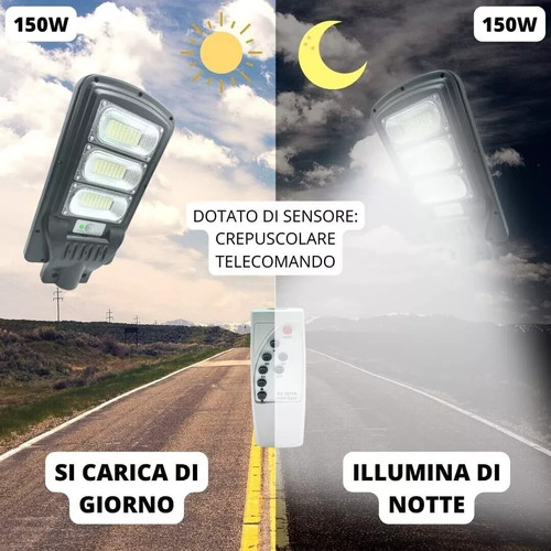 Lampione stradale faro - lampione, led