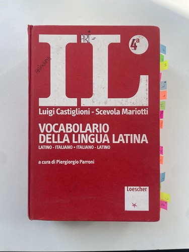 Vocabolario della lingua - vocabolario,