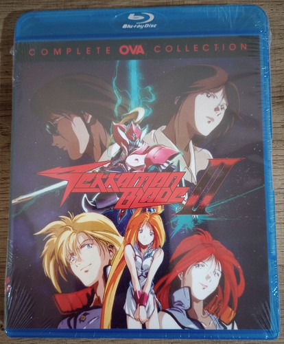 Tekkaman blade complete ova - blade,