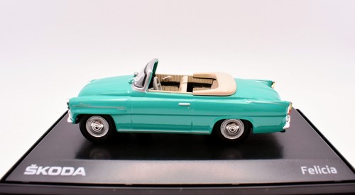Modellino auto skoda - auto, 1:43