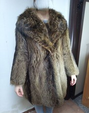 Pelliccia di Marmotta Vintage in Ottimo Stato tg. 42/44 Pellicceria l'Elite