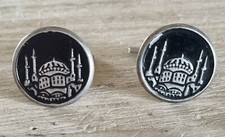 Antichi gemelli arabi in argento della I° metà del 900