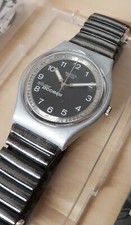 Swatch Access SKK109A Large SKK109 Ice Pic - 1998 - nuovo IMBALLO ORIGINALE - flex strap