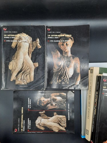 Letteratura greca 3 - e, con