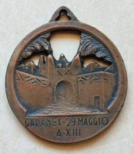MEDAGLIA AVIO RADUNO SAHARIANO