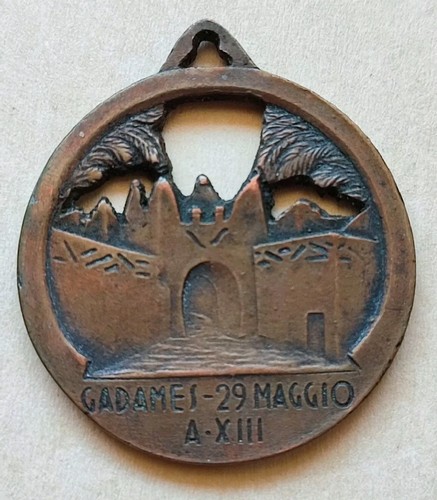 Medaglia avio raduno - medaglia, sahariano