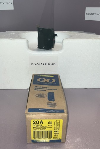 Qob120 square 20a amp - qob120,