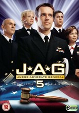 Jag - Season 5 (DVD)