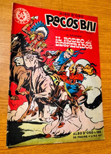ALBO D'ORO # 188 -PECOS BILL-IL RODEO DEI DESPERADOS-1949 -EDICOLA-ORIGINALE-AO2