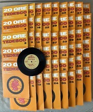 20 ORE CORSO A DISPENSE TEDESCO: 52 volumi con vinile 7" a 33 giri. Opera unica