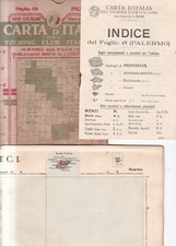 Cs1 -  PALERMO Carta D'Italia