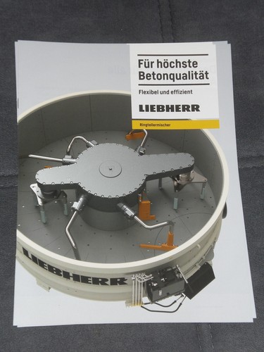 Liebherr betoniera - liebherr, betoniera,