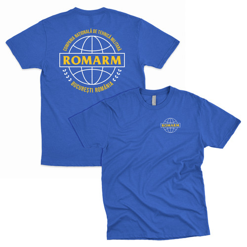 Shirt romarm difesa rumena - rumena,