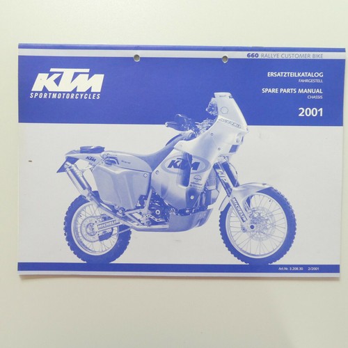Ktm 660 ralley customer - 660,