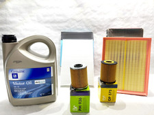 KIT TAGLIANDO OPEL ASTRA H 1.7