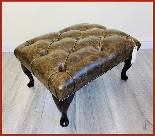 Poggiapiedi chesterfield queen - chesterfield,