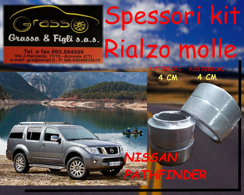 Kit spessori molle rialzo - kit,