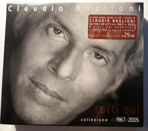 Claudio baglioni tutti - baglioni, qui