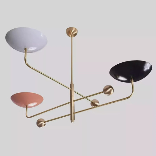 Arm luxury brass sputnik - luxury,