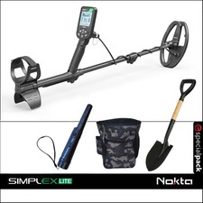 METAL DETECTOR SIMPLEX LITE