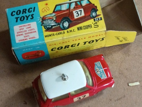 Rara corgi mini cooper 1964 - mini,
