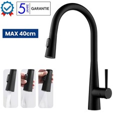 Rubinetto cucina estraibile con doccetta 360° cucina miscelatore rubinetto