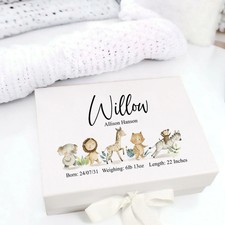 Box bambino safari giungla personalizzato