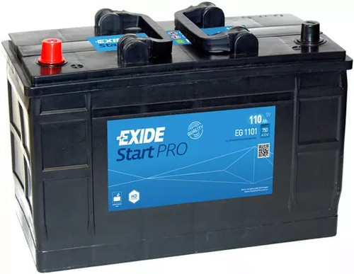 Batteria per auto exide - batteria, eg1100