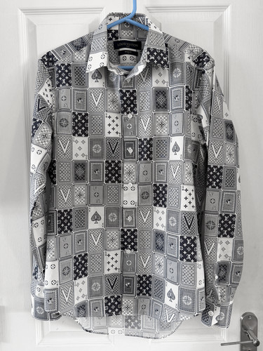 Camicia louis vuitton - louis, stampa