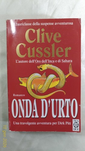 Onda urto clive - d'urto, cussler