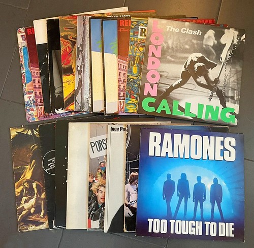 Paket ramones clash iggy pop - clash,