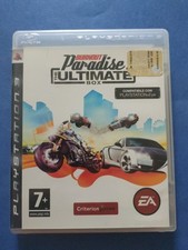 GIOCO PS3 BURNOUT PARADISE THE ULTIMATE BOX  ITA  VIDEOGIOCHI  PLAYSTATION 3 PAL
