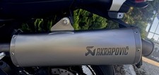 Terminale di scarico Akrapovic