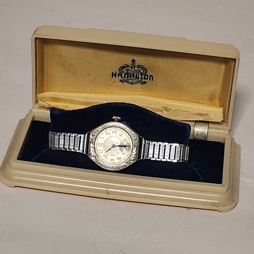 Orologio hamilton vintage art - hamilton,